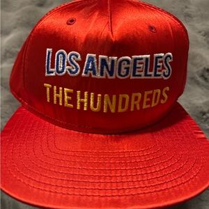 The Hundreds Red Los Angeles Cap